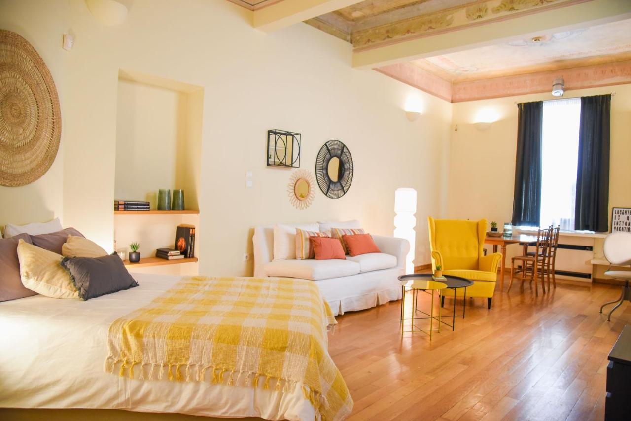 Neoclassical Athens Residence Экстерьер фото