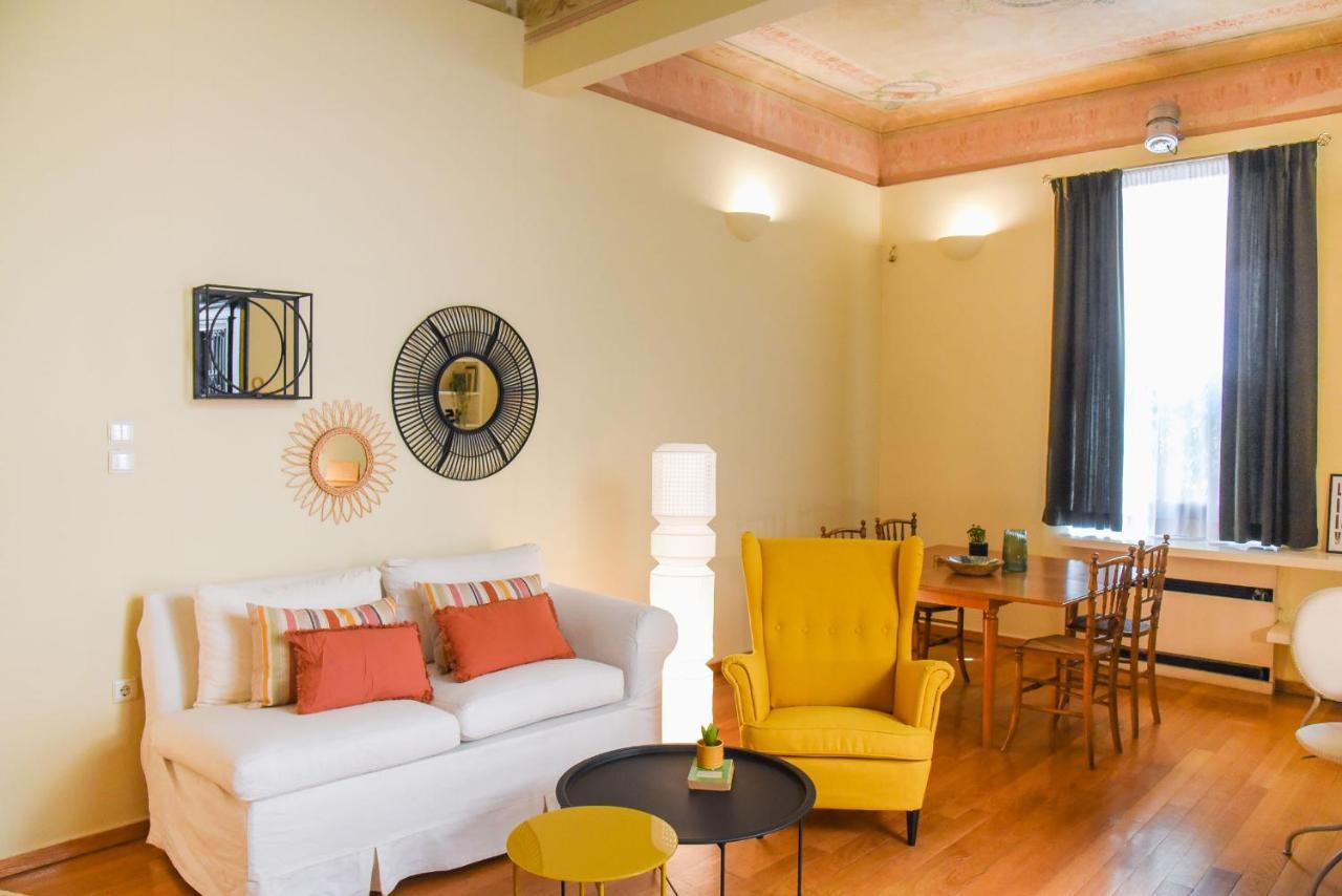 Neoclassical Athens Residence Экстерьер фото