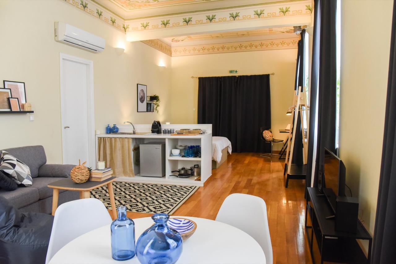 Neoclassical Athens Residence Экстерьер фото